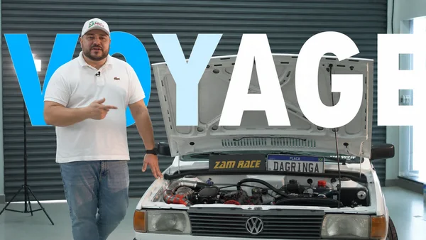 GASTOU MAIS DE 200 MIL Volkswagen Voyage de Coleção rumo aos Estados Unidos!